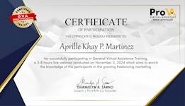 Aprille K.